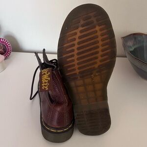 Classic doc marten boots